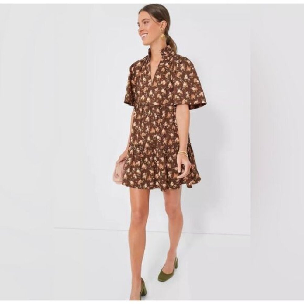 TUCKERNUCK Rosewood Chintz Crawford Dress NWT Size Large
